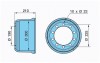 Remtrommel BPW 300x150 interdolly